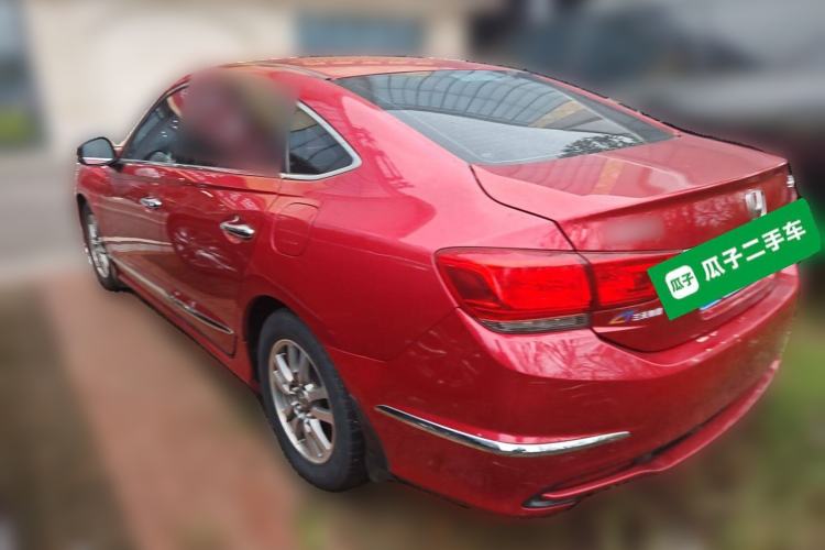 Used Honda Spirior 2015 2.0L Collector's Edition Rear Left 45 Deg