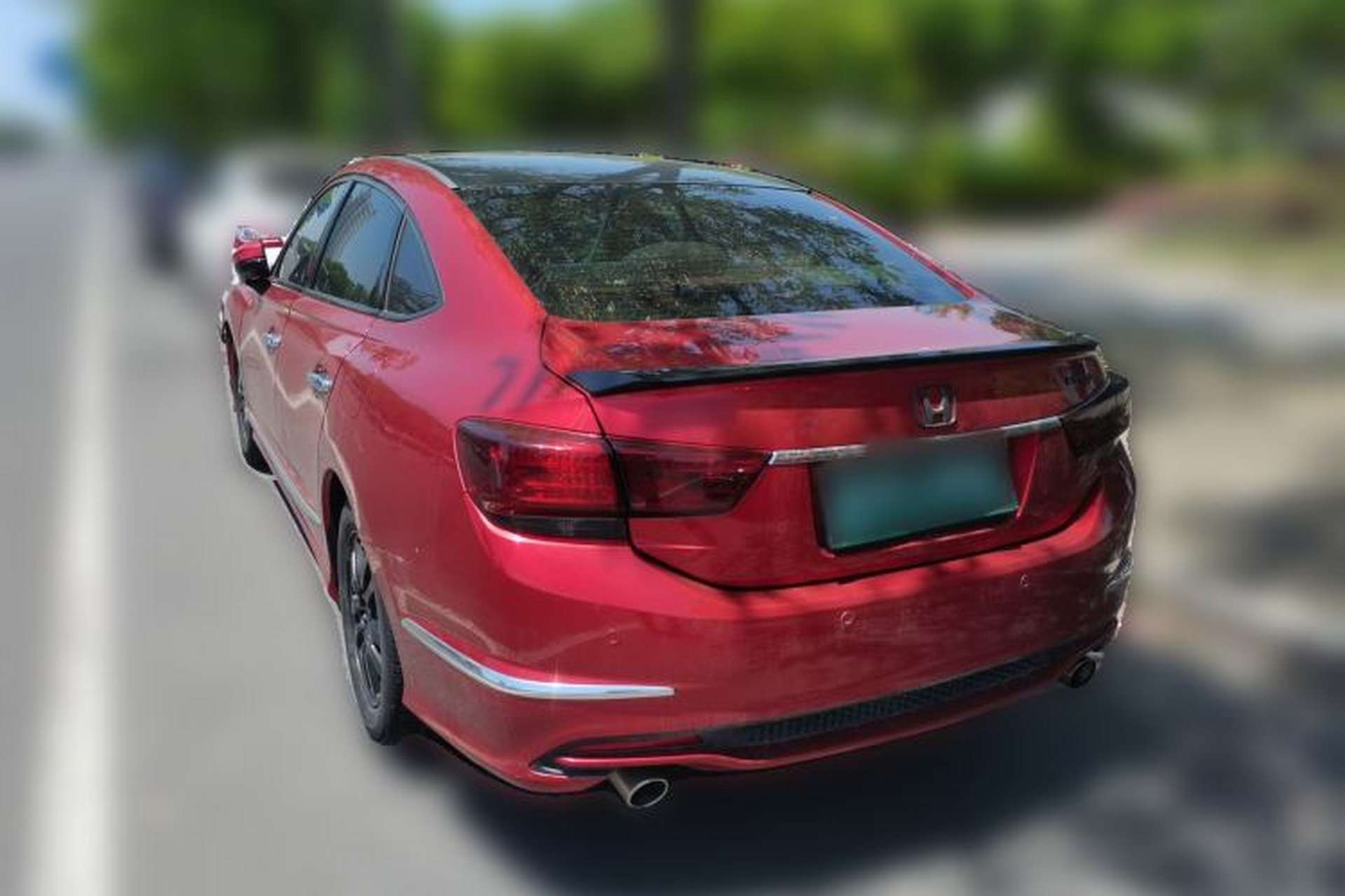 Used Honda Spirior 2015 2.0L Collector's Edition Rear Left 45 Deg