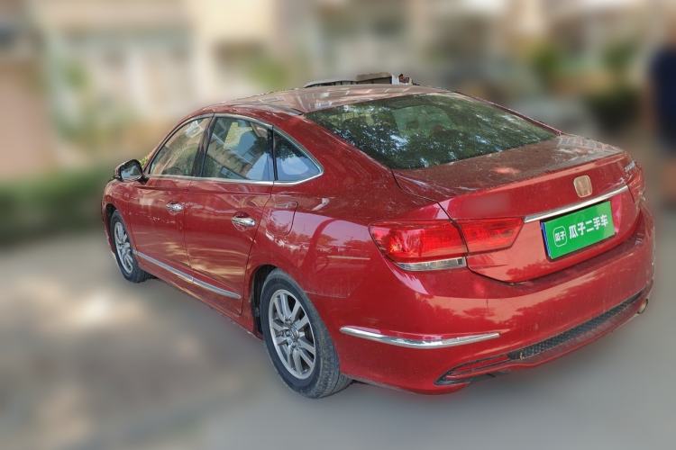 Used Honda Spirior 2015 2.0L Collector's Edition Rear Left 45 Deg