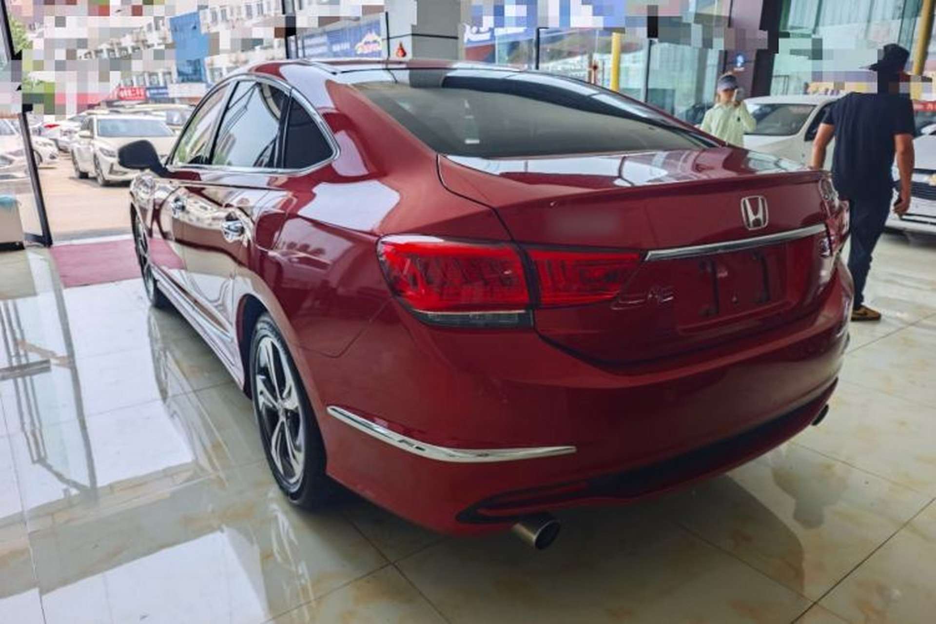 Used Honda Spirior 2015 2.4L Prestige Edition Rear Left 45 Deg