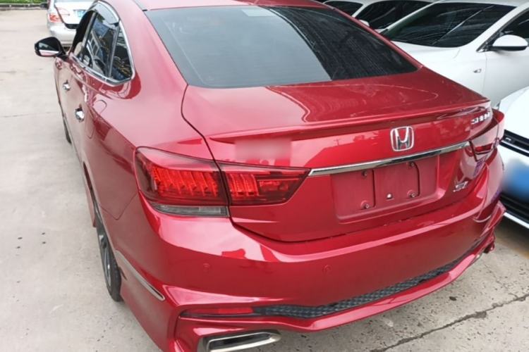 Used Honda Spirior 2015 2.4L Si Rear Left 45 Deg