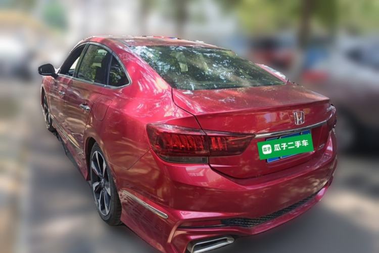 Used Honda Spirior 2015 2.4L Si Rear Left 45 Deg