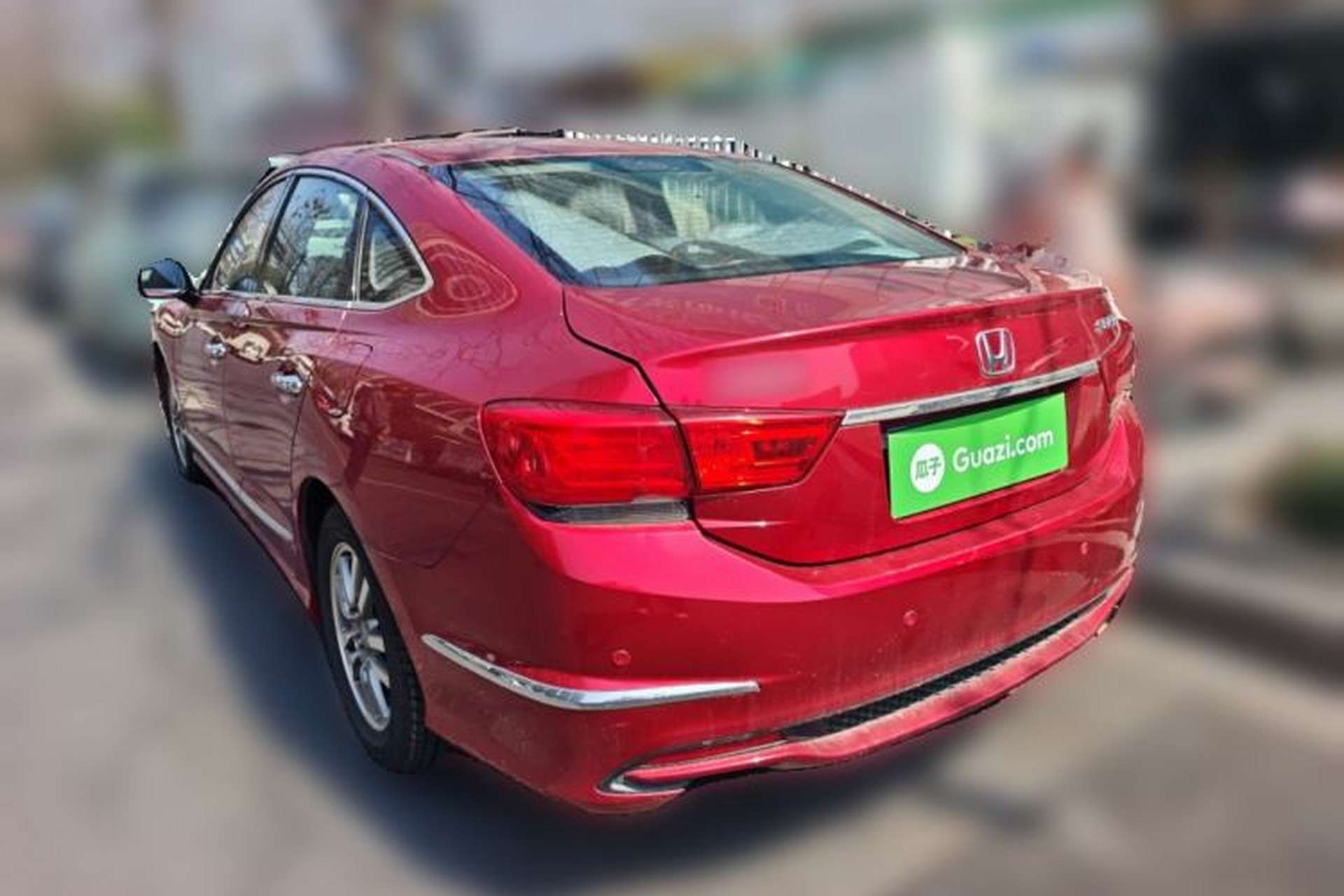 Used Honda Spirior 2015 2.0L Prestige Edition Rear Left 45 Deg