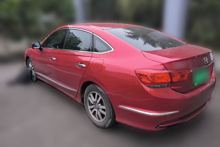 Used Honda Spirior 2015 2.0L Collector's Edition Rear Left 45 Deg