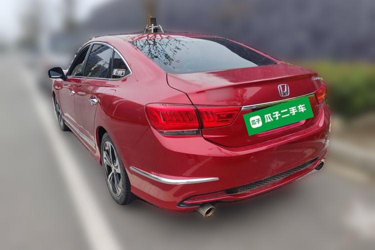 Used Honda Spirior 2015 2.4L Luxury Edition Rear Left 45 Deg