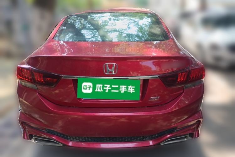 Used Honda Spirior 2015 2.4L Si Rear