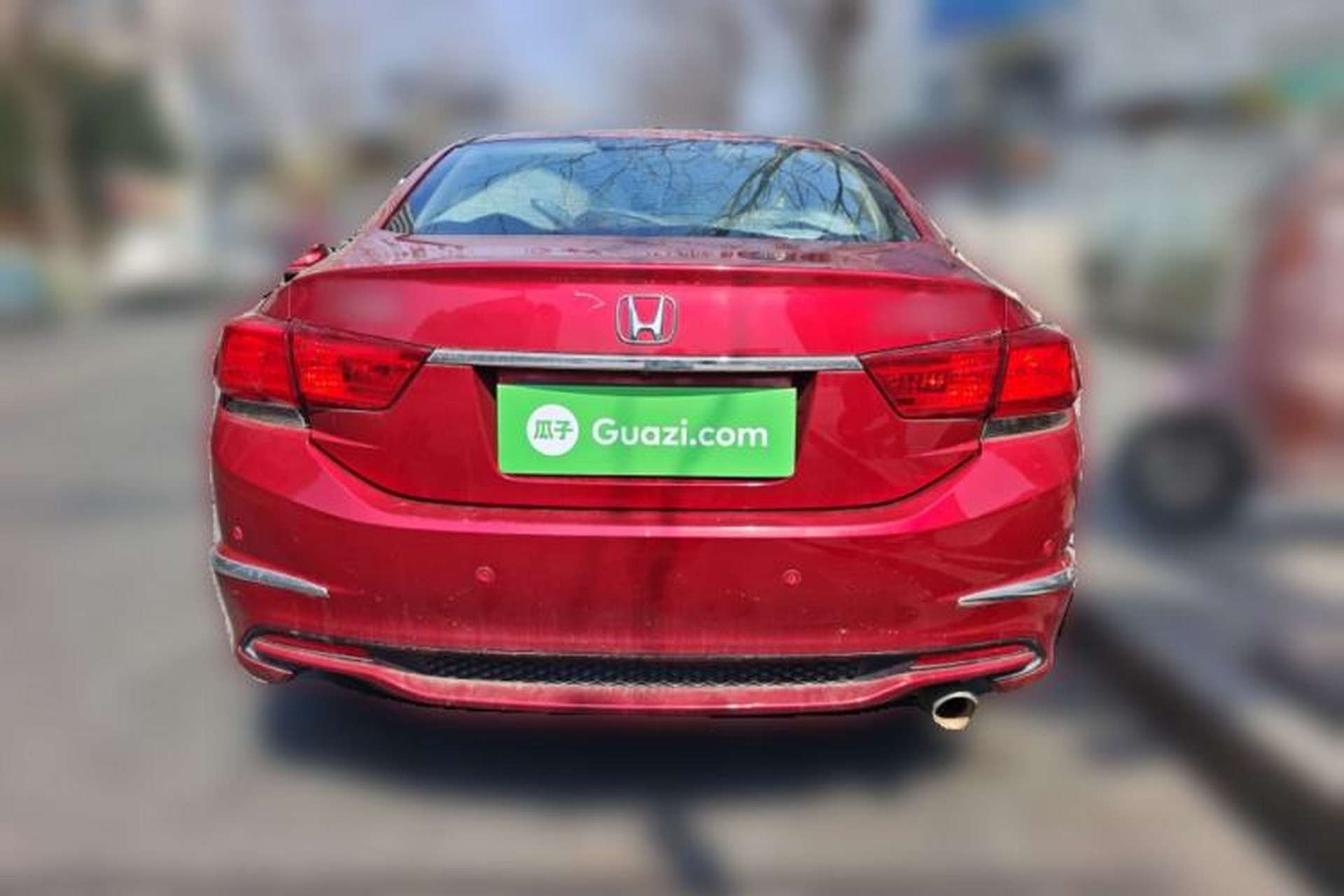 Used Honda Spirior 2015 2.0L Prestige Edition Rear