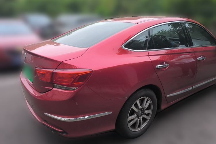 Used Honda Spirior 2015 2.0L Collector's Edition Rear Right 45 Deg