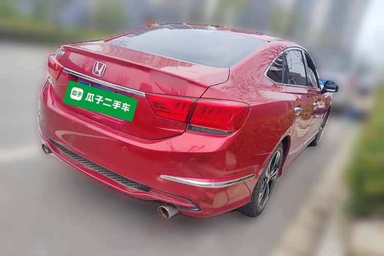 Used Honda Spirior 2015 2.4L Luxury Edition Rear Right 45 Deg