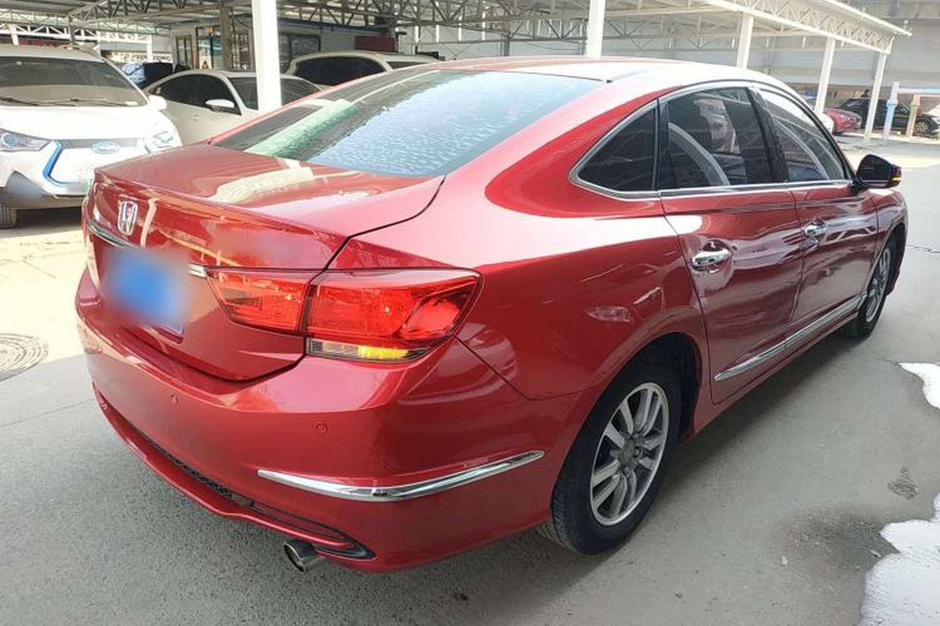Used Honda Spirior 2015 2.0L Collector's Edition Rear Right 45 Deg