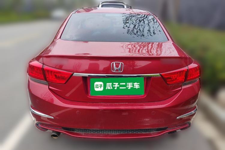 Used Honda Spirior 2015 2.4L Luxury Edition Rear