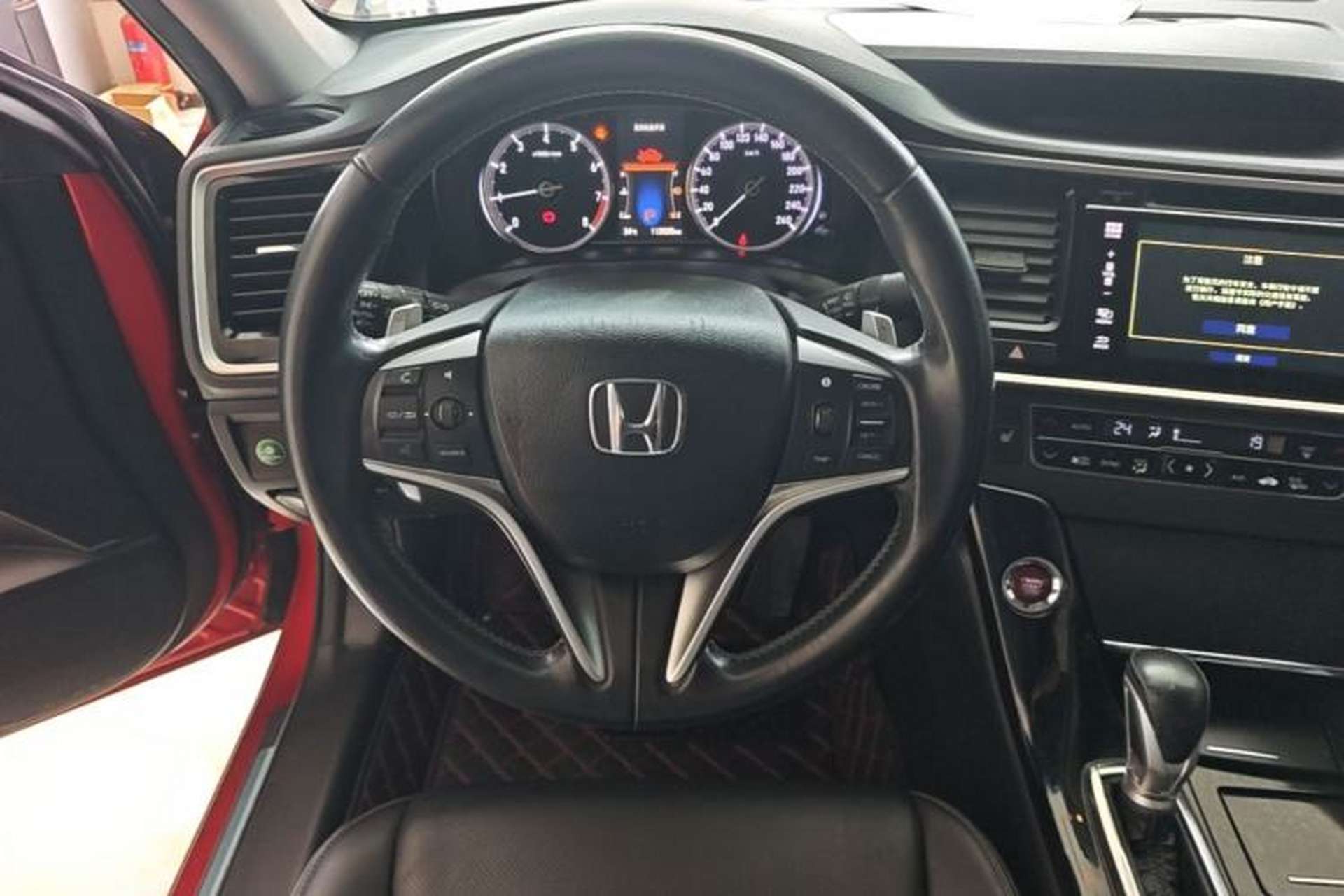 Used Honda Spirior 2015 2.4L Prestige Edition Steering Wheel