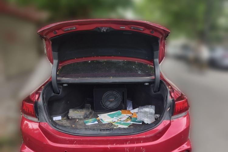Used Honda Spirior 2015 2.4L Si Trunk