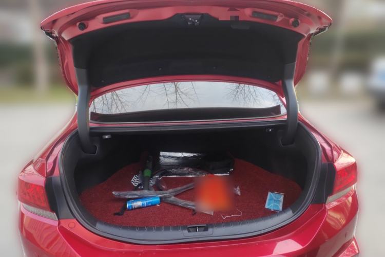Used Honda Spirior 2015 2.4L Si Trunk