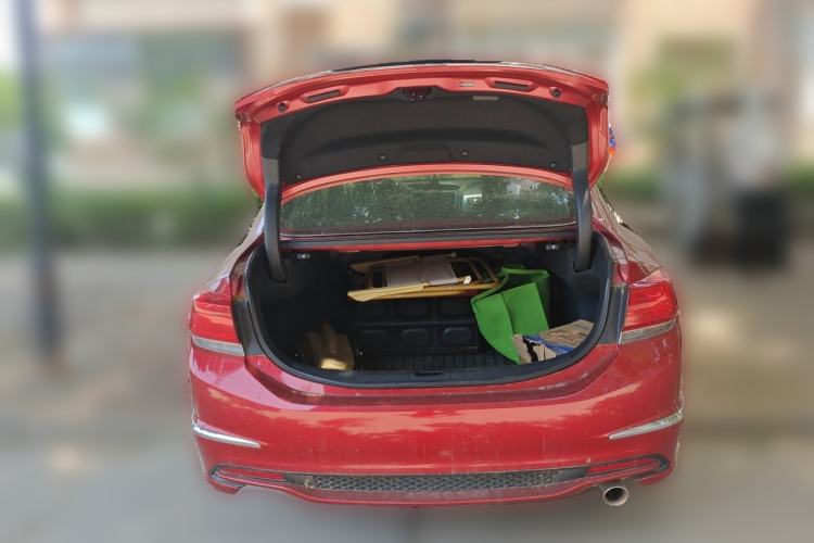 Used Honda Spirior 2015 2.0L Collector's Edition Trunk