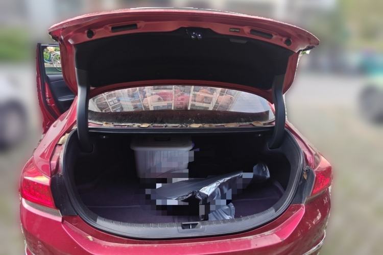 Used Honda Spirior 2015 2.4L Prestige Edition Trunk