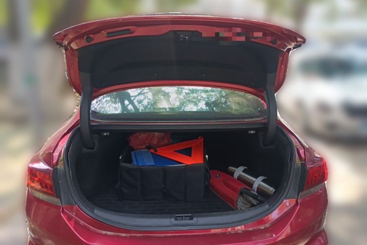 Used Honda Spirior 2015 2.4L Si Trunk