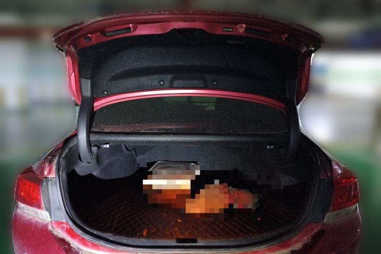 Used Honda Spirior 2015 2.4L Prestige Edition Trunk