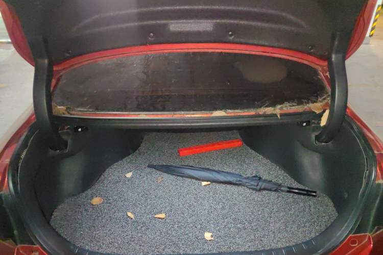 Used Honda Spirior 2015 2.4L Si Trunk
