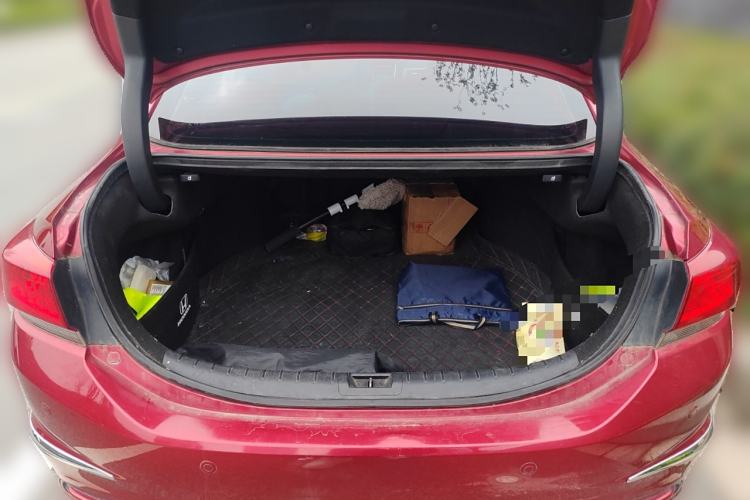 Used Honda Spirior 2015 2.4L Luxury Edition Trunk