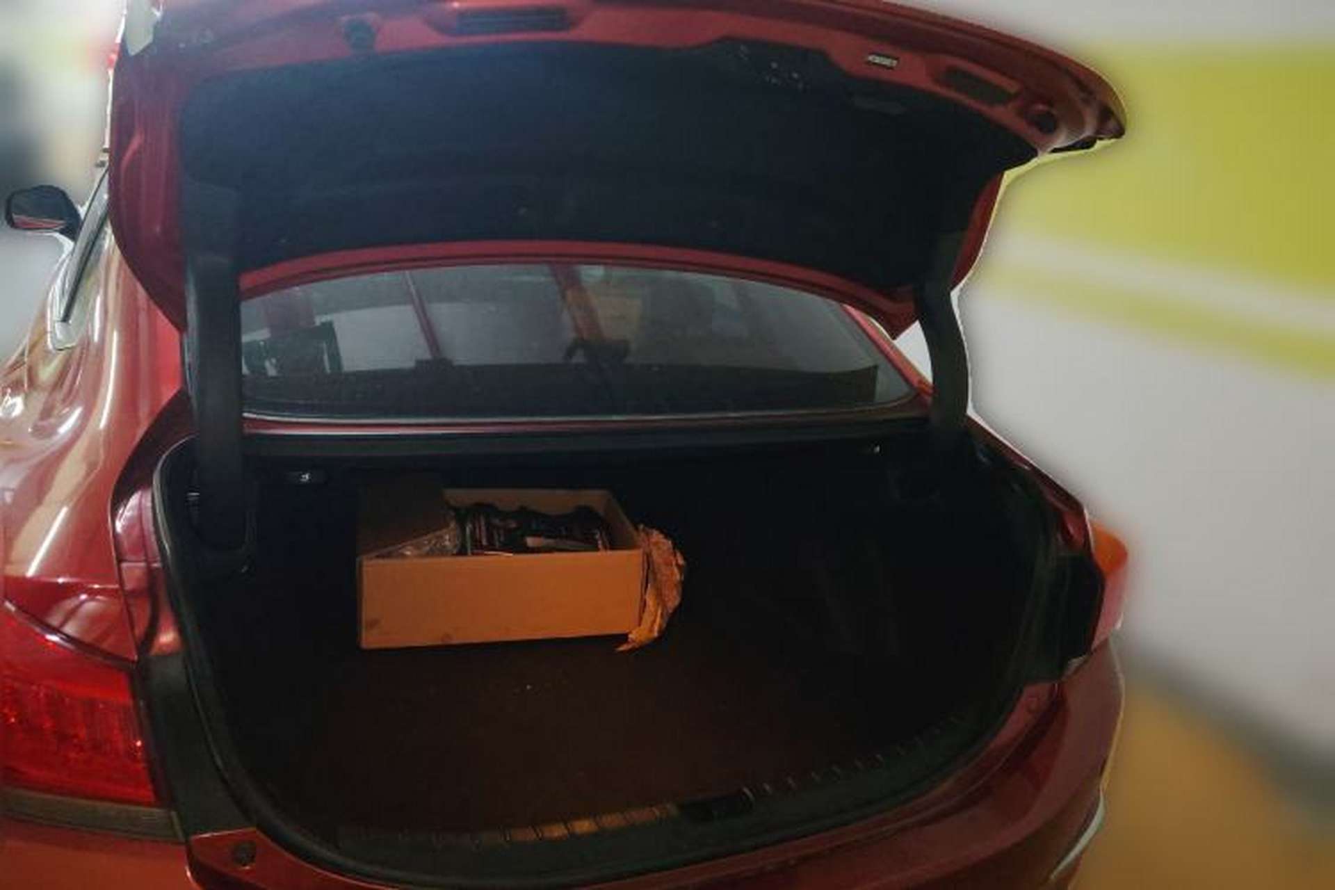 Used Honda Spirior 2015 2.4L Prestige Edition Trunk
