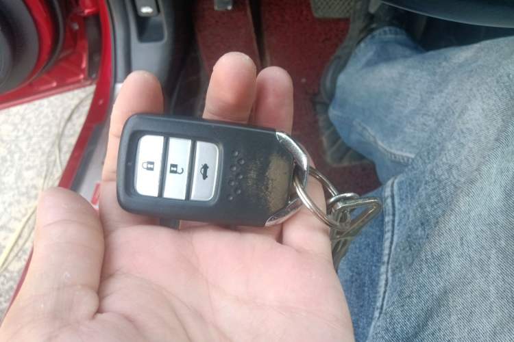 Used Honda Spirior 2015 2.0L Collector's Edition Vehicle Key