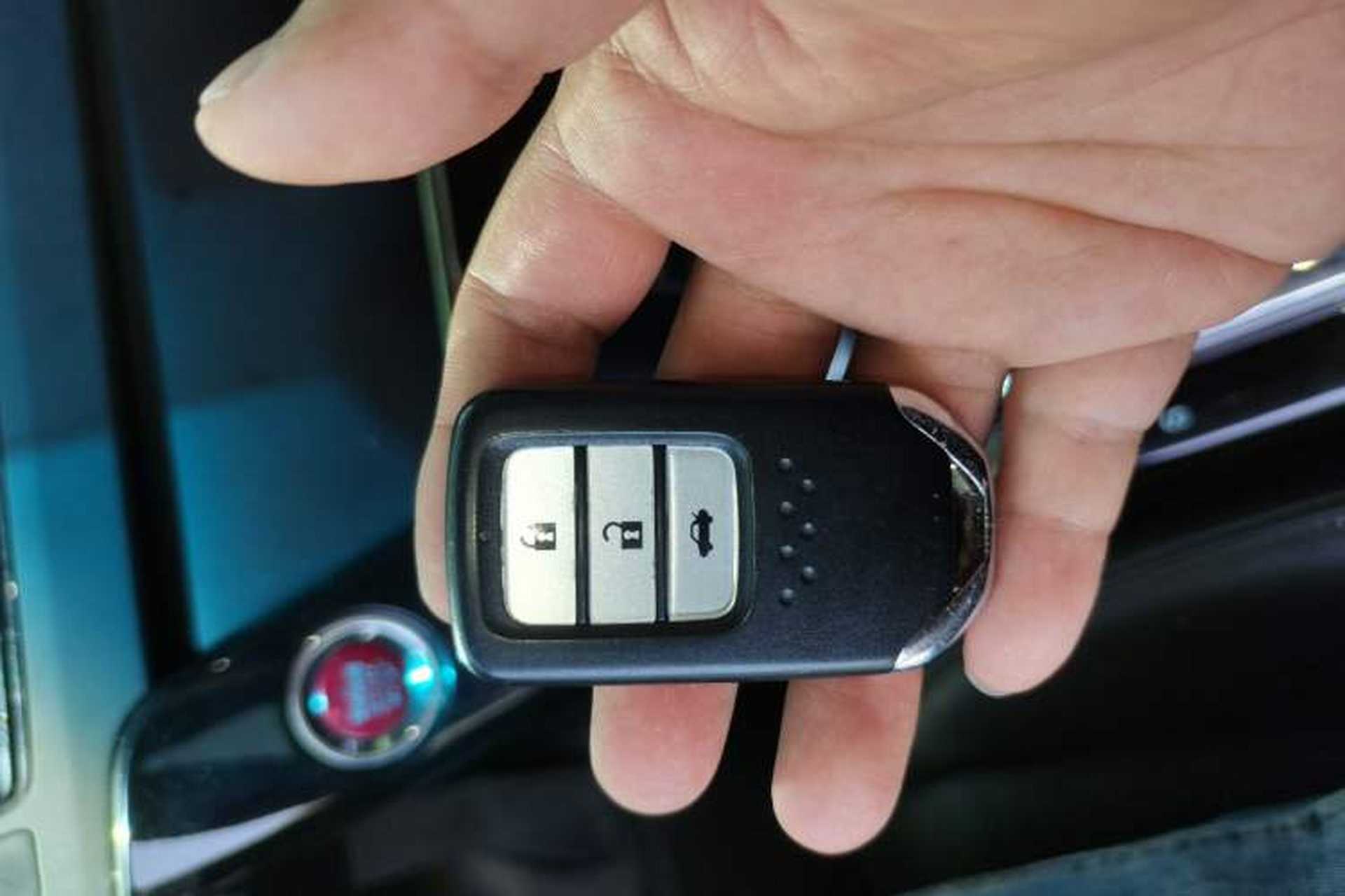 Used Honda Spirior 2015 2.0L Collector's Edition Vehicle Key