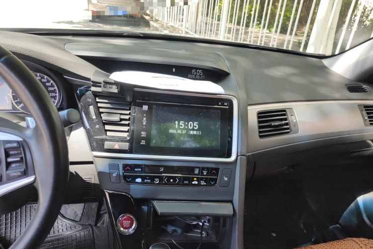 Used Honda Spirior 2015 2.4L Prestige Edition Audio And AC Panel