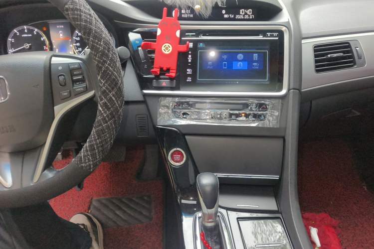 Used Honda Spirior 2015 2.0L Collector's Edition Audio And AC Panel