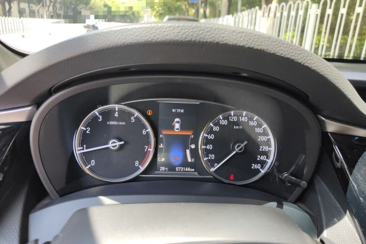 Used Honda Spirior 2015 2.4L Prestige Edition Instrument Cluster