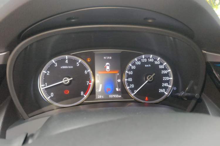 Used Honda Spirior 2015 2.0L Collector's Edition Instrument Cluster