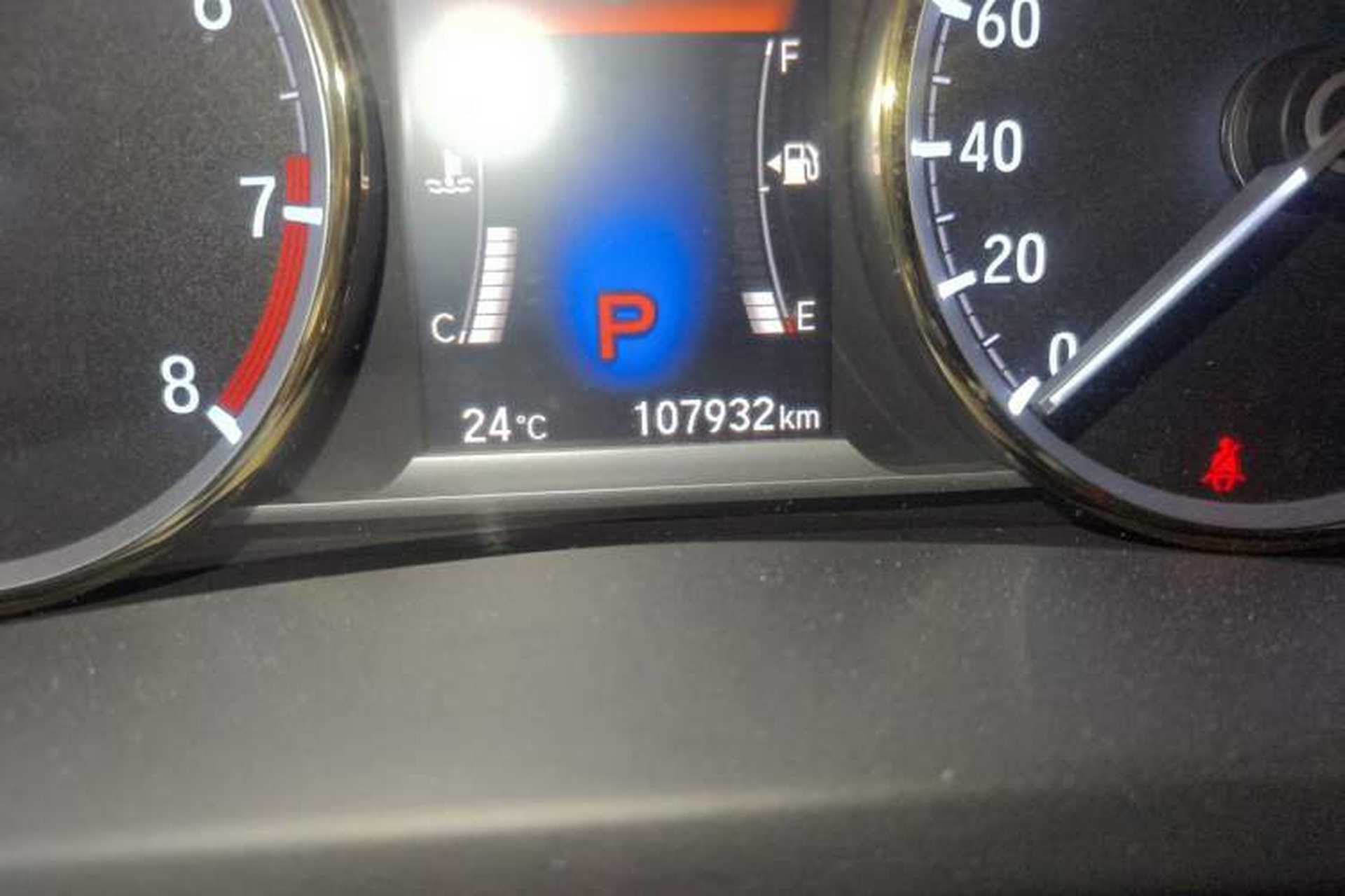 Used Honda Spirior 2015 2.0L Collector's Edition Odometer Close Up