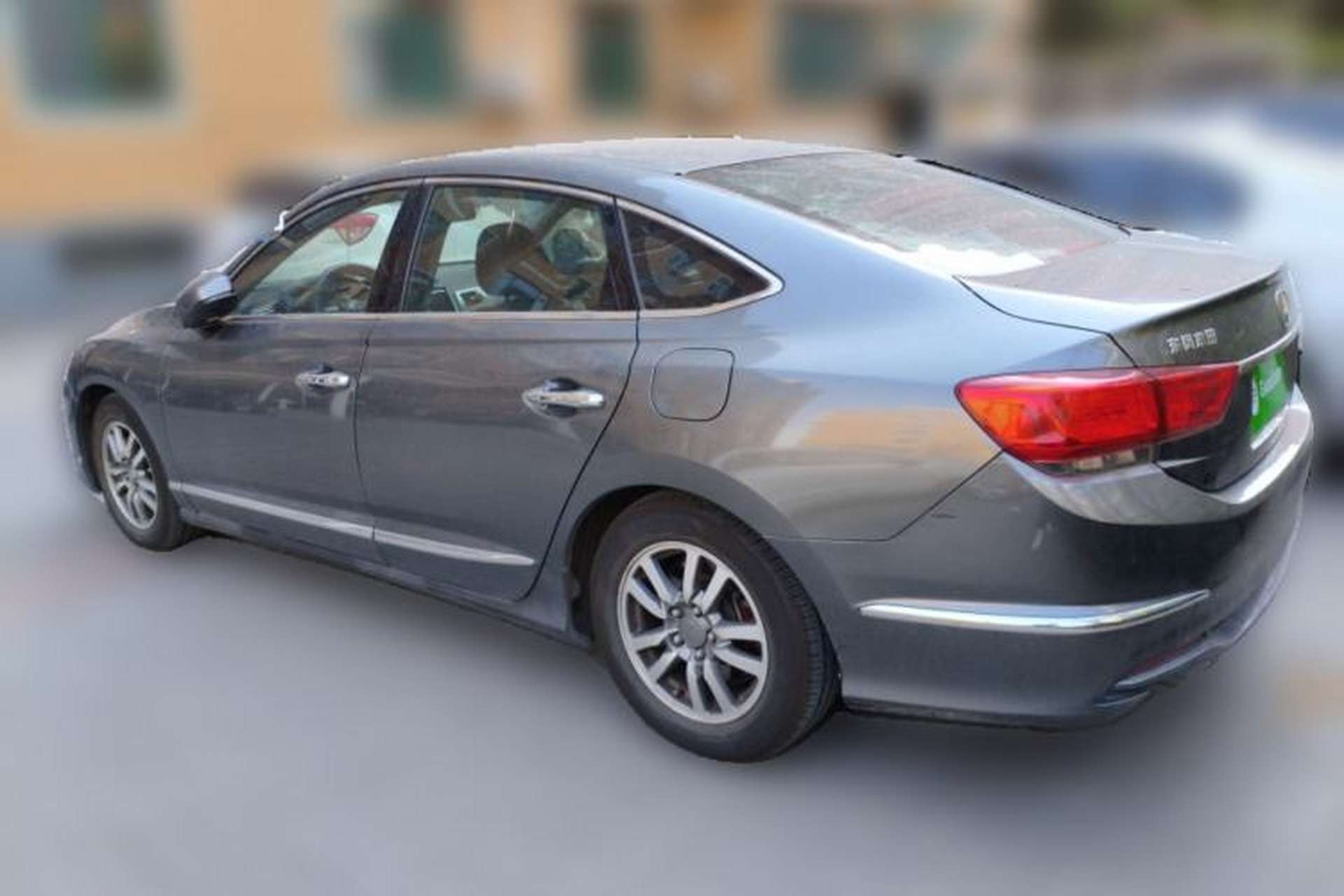 Used Honda Spirior 2015 2.0L Collector's Edition Rear Left 45 Deg