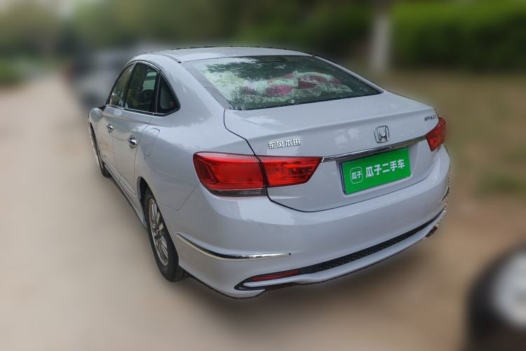 Used Honda Spirior 2015 2.0L Collector's Edition Rear Left 45 Deg