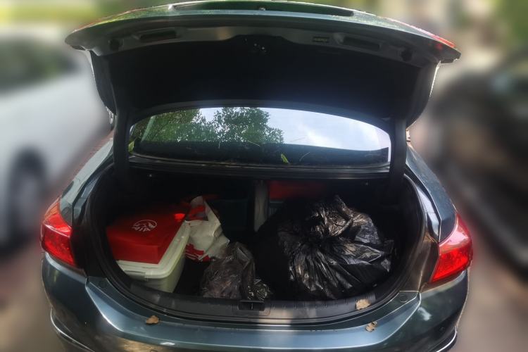 Used Honda Spirior 2015 2.4L Prestige Edition Trunk