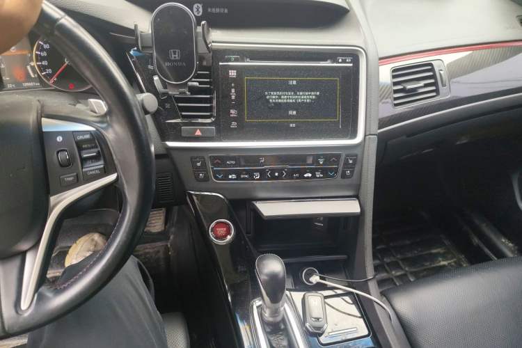 Used Honda Spirior 2015 2.4L Si Audio And AC Panel