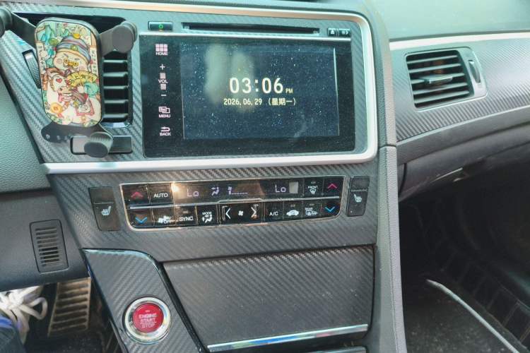 Used Honda Spirior 2015 2.4L Prestige Edition Audio And AC Panel