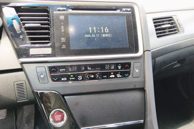 Used Honda Spirior 2015 2.4L Prestige Edition Audio And AC Panel