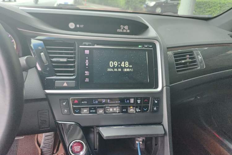 Used Honda Spirior 2015 2.4L Si Audio And AC Panel