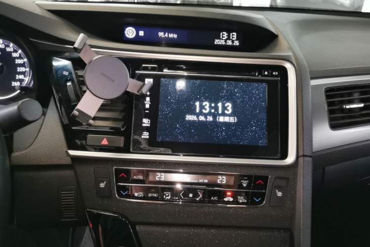 Used Honda Spirior 2015 2.4L Prestige Edition Audio And AC Panel
