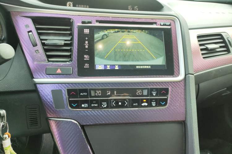 Used Honda Spirior 2015 2.0L Luxury Edition Audio And AC Panel