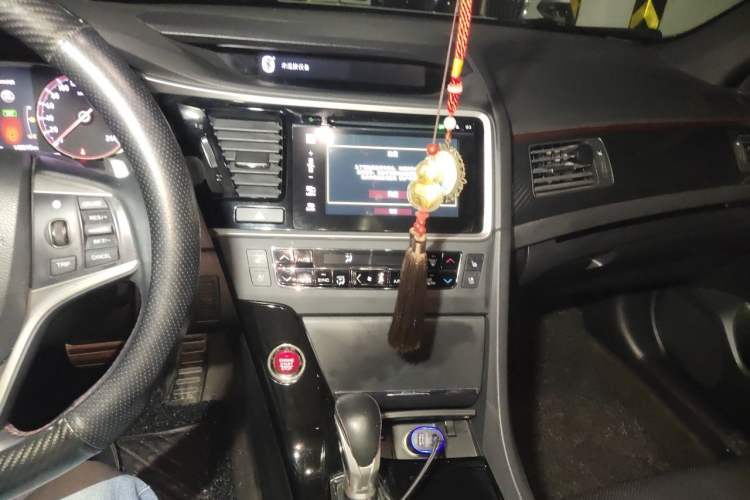 Used Honda Spirior 2015 2.4L Si Audio And AC Panel