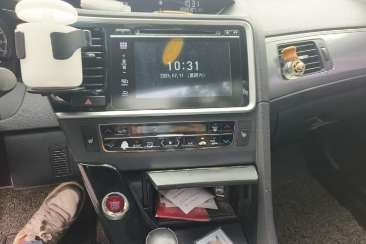 Used Honda Spirior 2015 2.4L Prestige Edition Audio And AC Panel