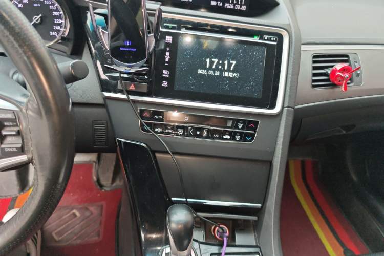 Used Honda Spirior 2015 2.0L Luxury Edition Audio And AC Panel