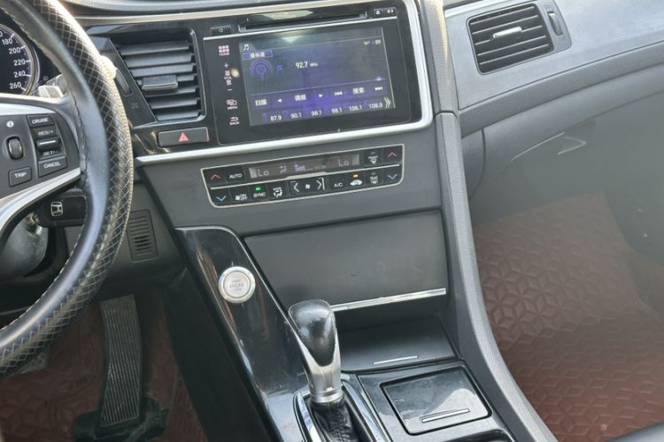 Used Honda Spirior 2015 2.0L Luxury Edition Audio And AC Panel
