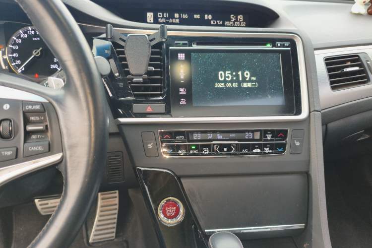 Used Honda Spirior 2015 2.4L Prestige Edition Audio And AC Panel