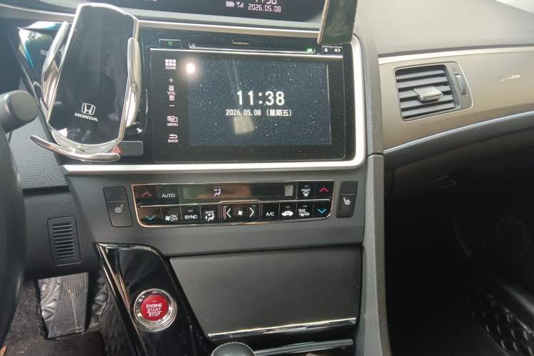 Used Honda Spirior 2015 2.0L Collector's Edition Audio And AC Panel