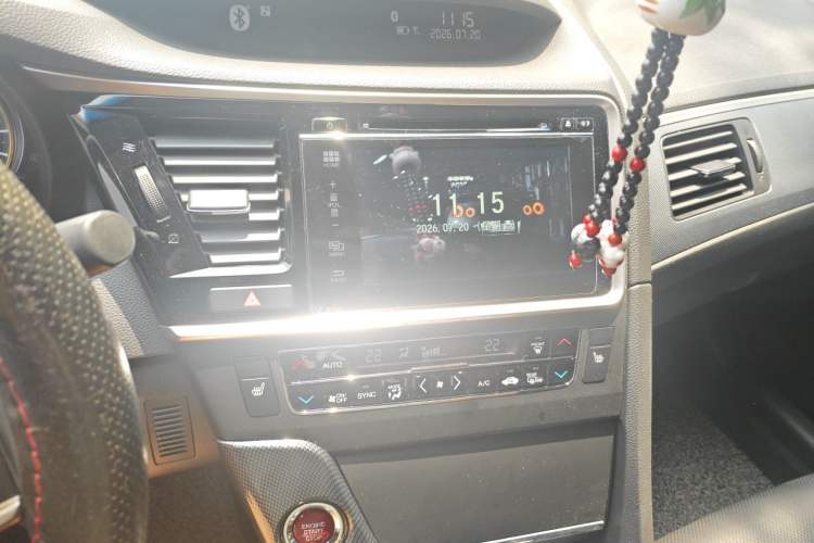 Used Honda Spirior 2015 2.4L Prestige Edition Audio And AC Panel