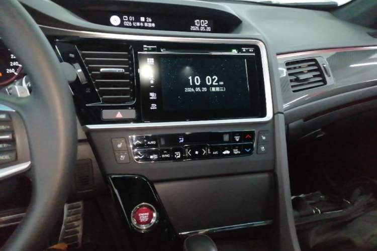 Used Honda Spirior 2015 2.4L Si Audio And AC Panel