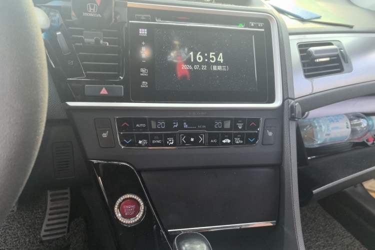 Used Honda Spirior 2015 2.4L Prestige Edition Audio And AC Panel